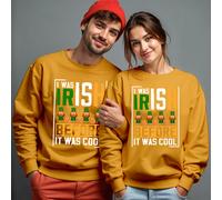Maglione felpa Leprechauns Irish Before Men Women Funny St. Patricks Day #STPD