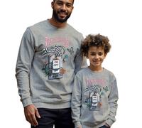 Maglione Felpa Uomo Bambini Ansia Switch Consapevolezza Salute Mentale...