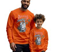 Maglione Felpa Uomo Bambini Ansia Switch Consapevolezza Salute Mentale...