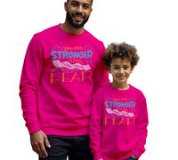 Maglione Felpa Uomo Bambini Sei Più Forte Consapevolezza Salute Mentale...