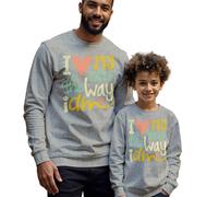 Maglione Felpa Uomo Bambini Self Love Consapevolezza Salute Mentale Regalo...