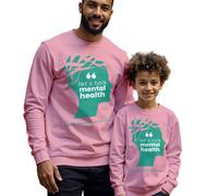 Maglione felpa uomo bambino Silhouette Lets Talk consapevolezza della...