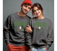 Maglione felpa uomo donna Dublin Irish St. Patricks Day verde parata #STPD