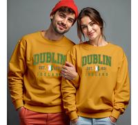 Maglione felpa uomo donna Dublin Irish St. Patricks Day verde parata #STPD