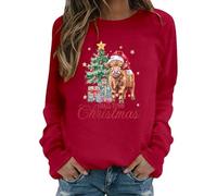 Maglione Felpato Donna per Rosa Personalizzare Unita Davanti Campana Impero Colletto Cappellaio Farfalle Lo Sabbia Americano Imbottita Bonded Chakra Cowboy Scollato Stelle