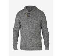 Fjallraven Lada Sweater M, Felpa Uomo, Grey, L