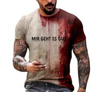 Maglione Giallo Senape Uomo Lunghe Me Aderente Etichetta Marrone Nerd Grandi Baseball Stampata Surf Coordinate Maglioni Poliestere Garzato Casa Lettere Micropile Spesso Pail