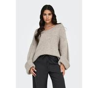JdY Jdydinea L/S Maglione Reversibile Knt da Donna, Chateau Gray., XL