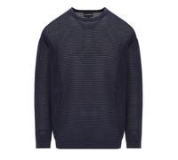 MAGLIONE GIROCOLLO BLU NAVY EMPORIO ARMANI S