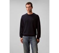 Calvin Klein LS Ez Cotton Crewnk Sweater 12Gg Lv04Rc309G, Maglione, Uomo, Blu (Dark Sapphire), XXL