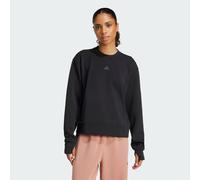 adidas - Women's D4T Knit Crew - Maglione M nero