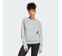 adidas D4T Knit Crew Felpa Donna - salvia
