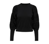 Maglione girocollo da donna Only Melita Noir XL