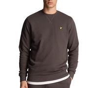 Lyle & Scott Felpa girocollo uomo Grigio scuro Taglia M