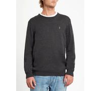 Maglione girocollo da uomo Volcom ~ Uperstand nero