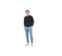 Maglione girocollo in cotone bio Timberland Williams River Bleu L