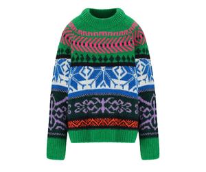 MAGLIONE GIROCOLLO IRELANDO VERDE ESSENTIEL ANTWERP S