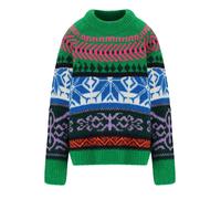 MAGLIONE GIROCOLLO IRELANDO VERDE ESSENTIEL ANTWERP XS