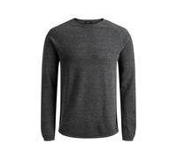 JACK & JONES Pullover 'Hill' grigio scuro, Taglia M