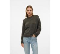 VERO MODA Pullover 'VMBoom' marrone sfumato, Taglia L