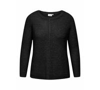 Maglione girocollo Nero 50/52 (IT) - 46/48 (FR) Tinta unita