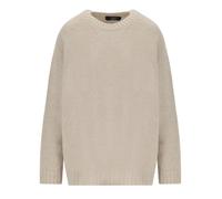 MAGLIONE GIROCOLLO PESCO BEIGE MAX MARA WEEKEND XS