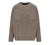 MAGLIONE GIROCOLLO SIBARI BEIGE MAX MARA WEEKEND XS