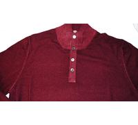 MAGLIONE GRAN SASSO LANA TG L-50 180,00 CART. GS-B31 LUPETTO ZIP