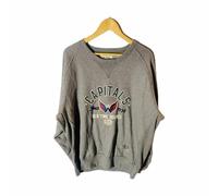 Maglione Grigio XL Washington Capitals Old Time Hockey Dal 1974