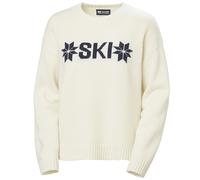 Maglione Helly Hansen W BLISS SKI KNIT SWEATER (CREAM) donna XL