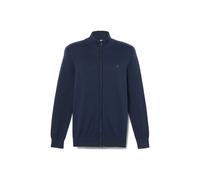 Timberland Maglione da Uomo Full Zip Williams River Blu Taglia M Codice TB0A2...