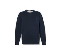 MAGLIONE IN COTONE WILLIAMS RIVER DARK BLUE