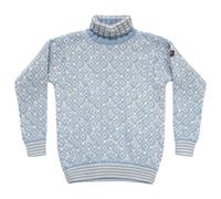 Maglione in lana Devold Svalbard Wool High Neck (Dawn/Offwhite) Unisex L