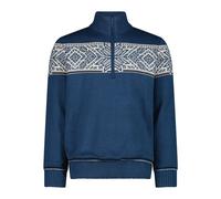 Maglione in maglia con colletto zip CMP Bleu L