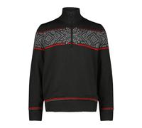 Maglione in maglia con colletto zip CMP Noir L