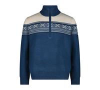 Cmp 7h77510 Half Zip Sweater Blu S Uomo
