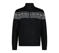 Cmp 7h77510 Half Zip Sweater Nero XL Uomo
