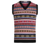 Maglione In Maglia Da Uomo Vintage The BEATLES Canottiera Retro Fairisle