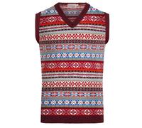Maglione In Maglia Da Uomo Vintage The BEATLES Canottiera Retro Fairisle