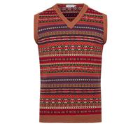 Maglione In Maglia Da Uomo Vintage The BEATLES Canottiera Retro Fairisle