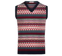 Maglione In Maglia Da Uomo Vintage The BEATLES Canottiera Retro Fairisle