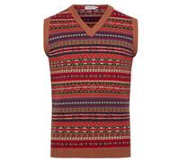 Maglione In Maglia Da Uomo Vintage The BEATLES Canottiera Retro Fairisle