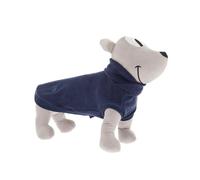Maglione in pile con collo alto modello Polarotto per cani Ferribiella