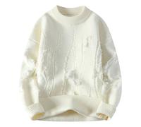 Maglione Intrecciata Uomo Sweatshirt E Scontate Pecora Calde Fili Camicia Foderata Riflettente Co Americane Strappate Vita Solo Belli Militare T Quarti Riscaldate Tendenza