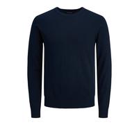 JACK & JONES Pullover 'JJEEmil' navy, Taglia L