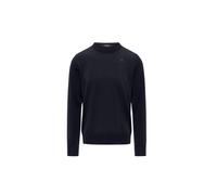 Maglione K-Way da uomo, in lana, colore blu, codice K2142EW.