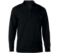 Maglione Kariban 1/4 Zip Noir 2XL