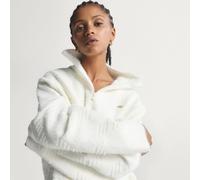 MAGLIONE KNITTED HALF ZIP Off White L