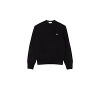Maglione Lacoste da uomo, in lana, vestibilità regular, colore Nero, modello ...