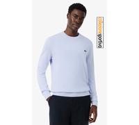 Lacoste - Pull à col rond en coton Blu - Abbigliamento XL Blu
